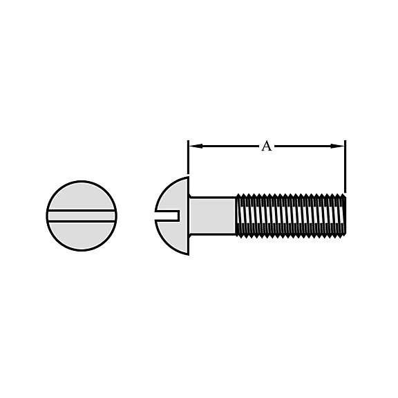 011-0508: Крепежные винты с полукруглой головкой 0110508 купить
