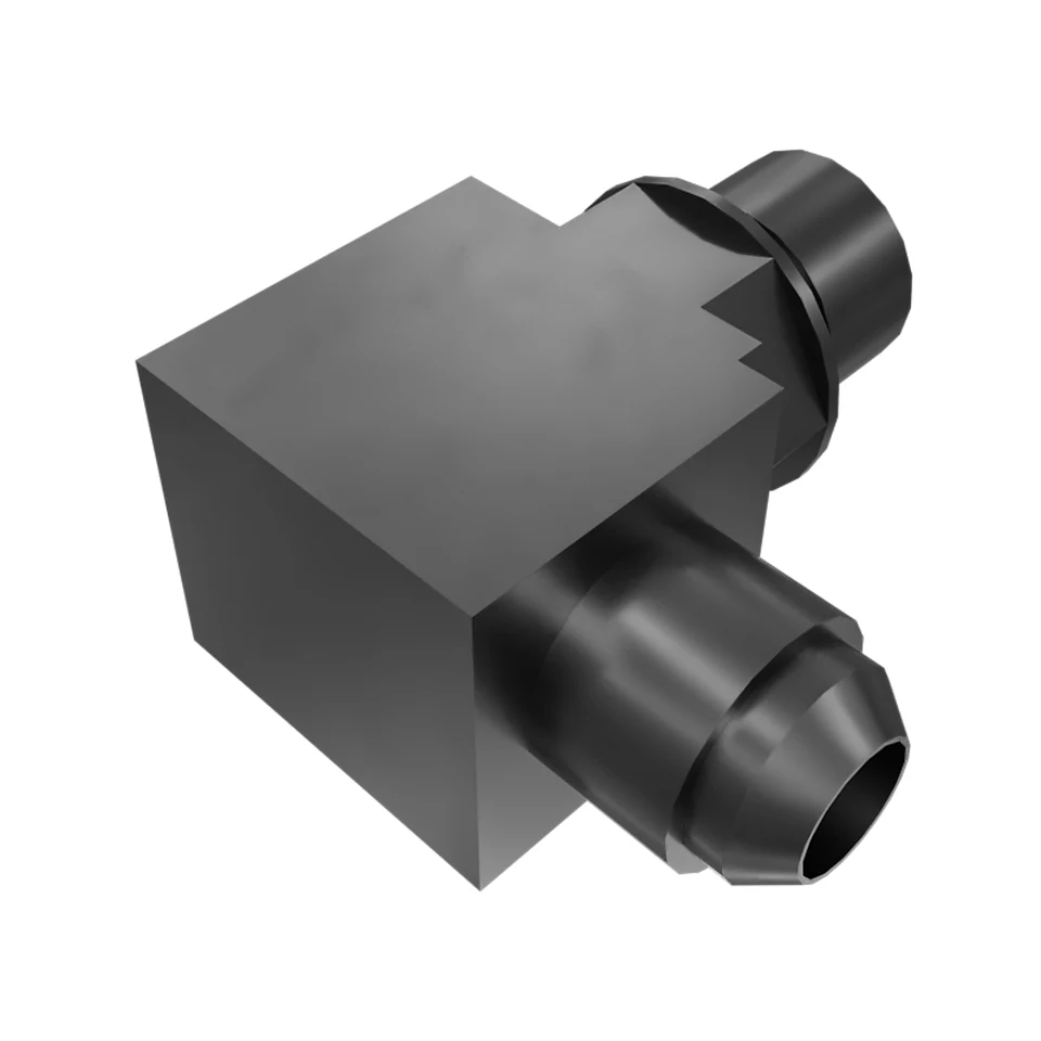 030-7947: 9/16-18 Threaded 90 Deg Elbow Adapter 0307947 Caterpillar