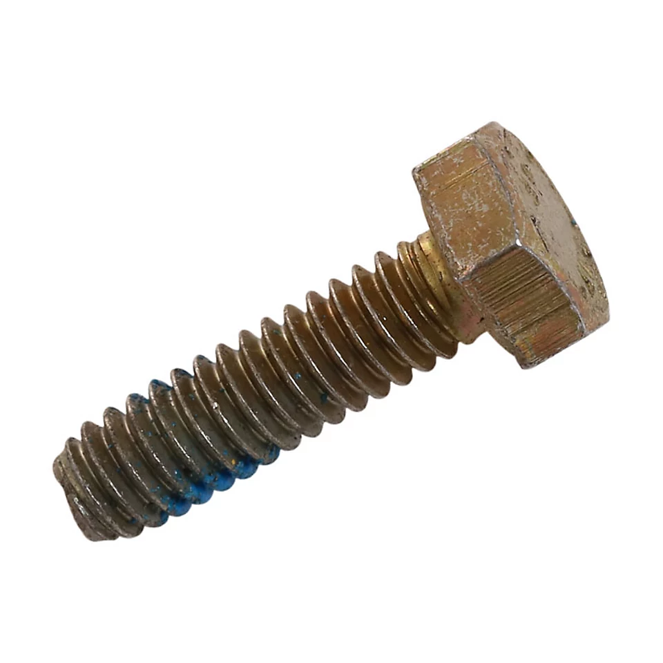 031-0217: 1/4''-20 X 7/8'' Hex Head Lock Bolt 031-0217 Caterpillar