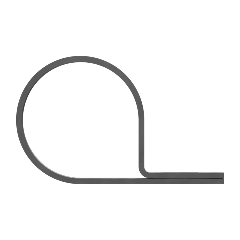 034-0728: 31.8mm Diameter Single Tube P Clip 0340728 купить