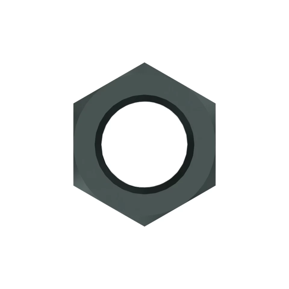 061-6701: 1 1/2''-6 Hex Lock Nut 0616701 купить