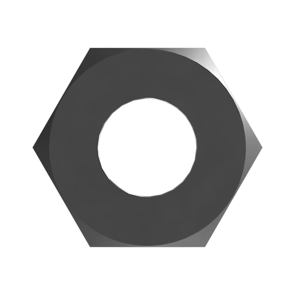067-7001: 1/2" Hex Adapter Nut 0677001 купить