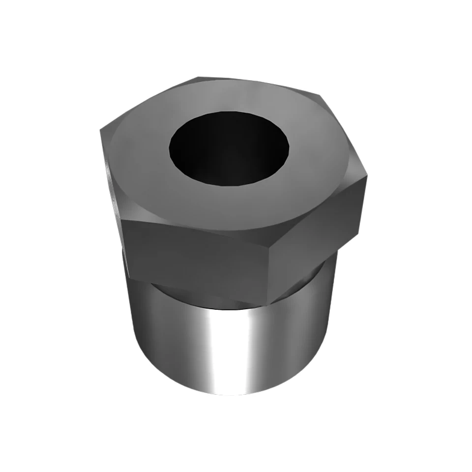 067-7001: 1/2" Hex Adapter Nut 0677001 купить