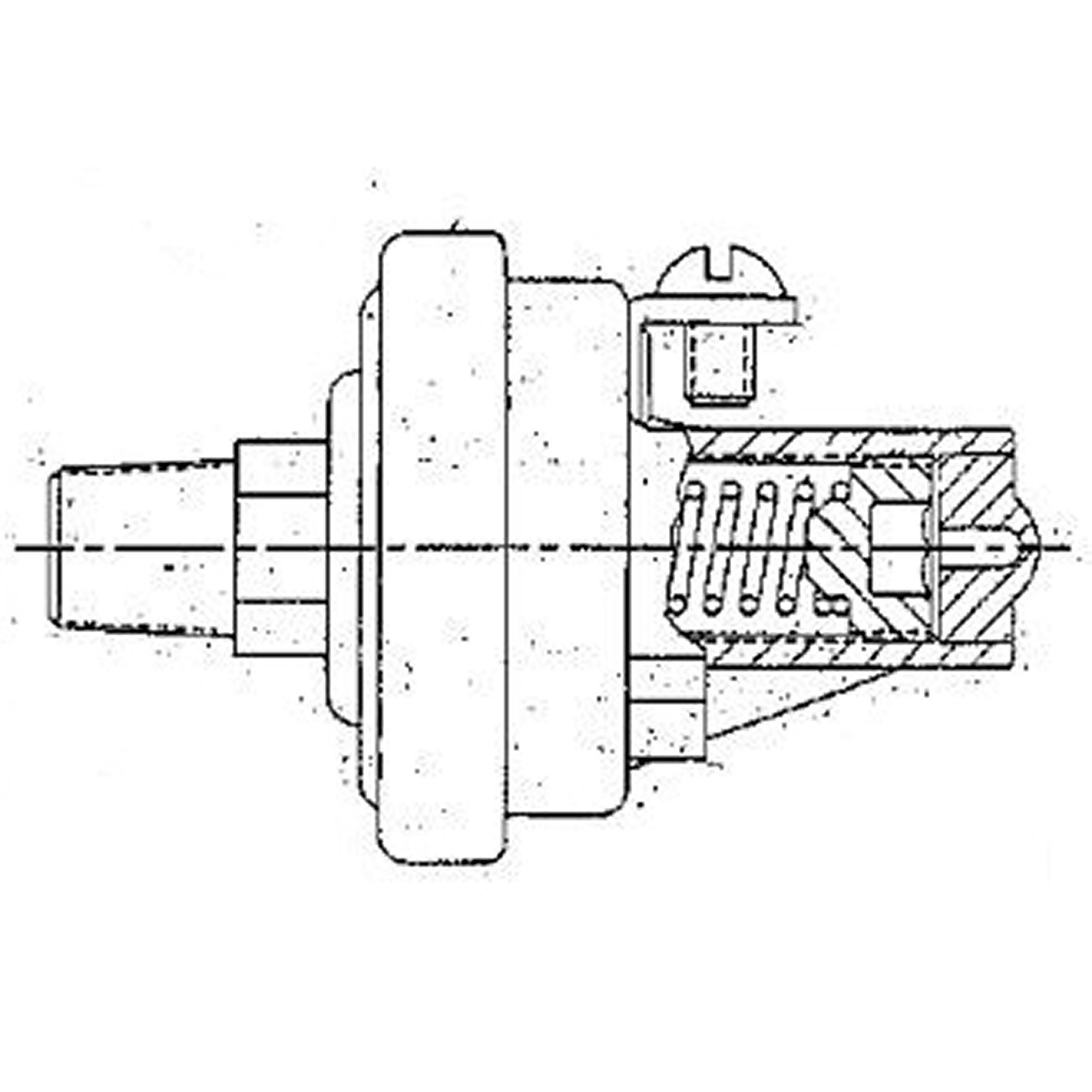 077-3743: Pressure Switch 0773743 купить