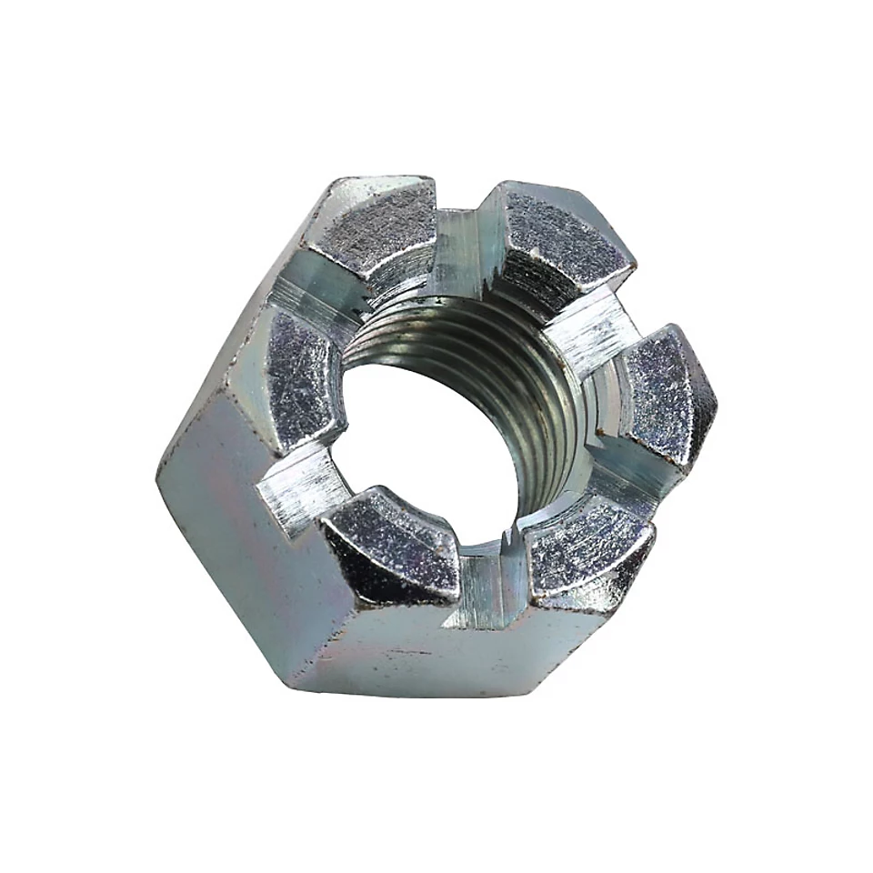 081-5791: M30 X 3.5mm Hex Slotted Nut 0815791 купить