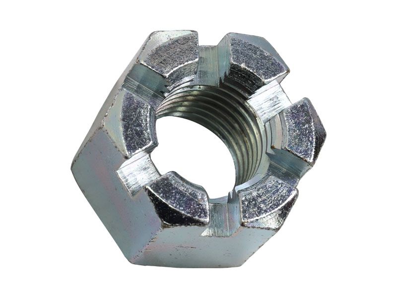081-5791: M30 X 3.5mm Hex Slotted Nut 0815791 купить