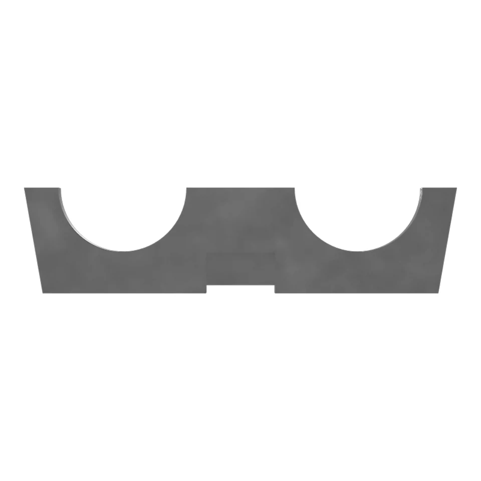 086-9286: Quick Coupler Lines Twin Clamp 0869286 купить