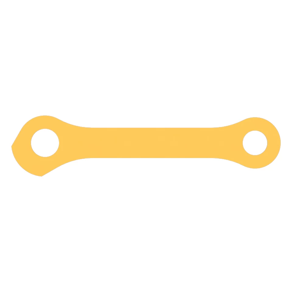 087-5802: 25mm Thick Right Hand Side Link 0875802 купить