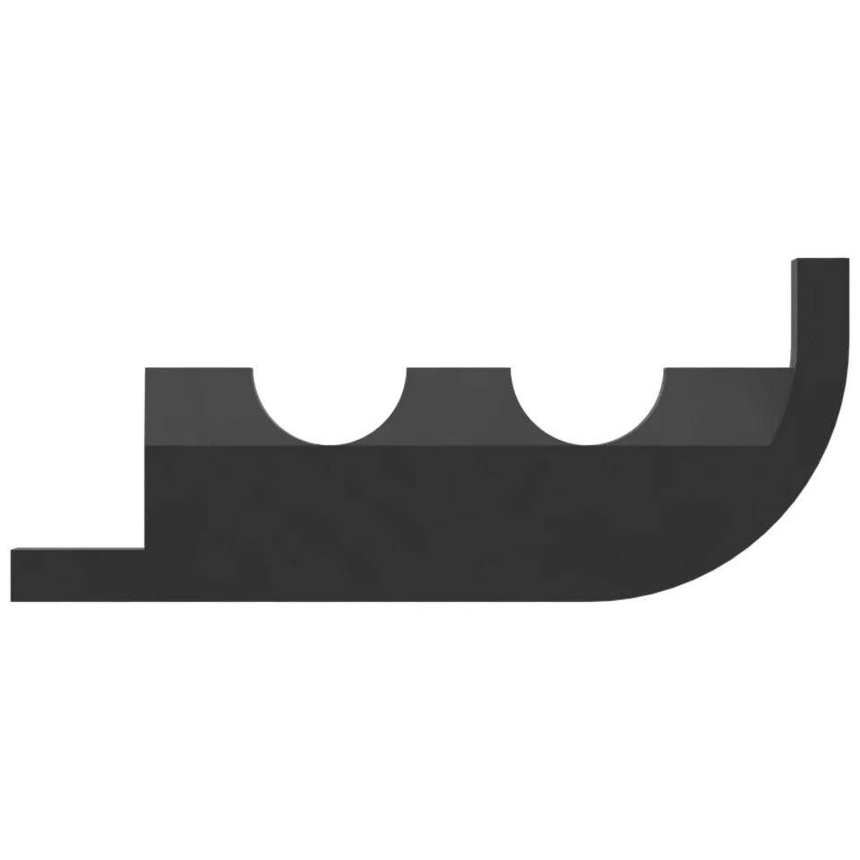094-9581: Fuel Injection Line Clamp 0949581 купить