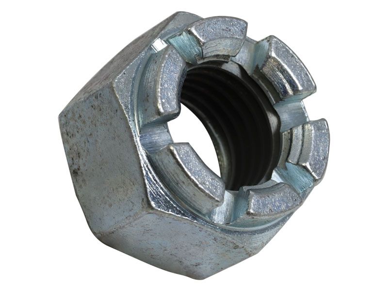 095-1233: M36 X 4mm Hex Castle Nut 0951233 купить