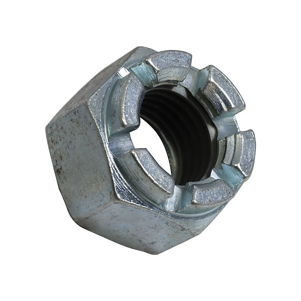 095-1233: M36 X 4mm Hex Castle Nut 0951233 купить