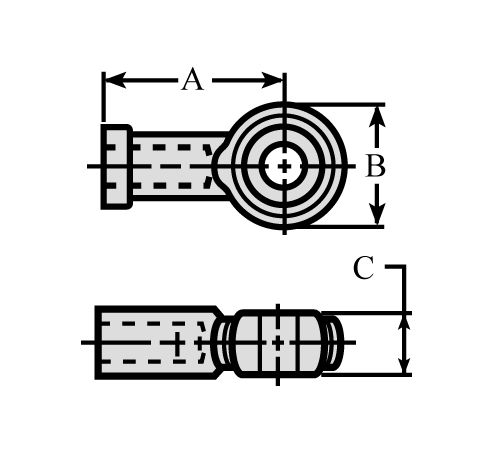 095-6591: Сферическая головка шатуна 0956591 купить
