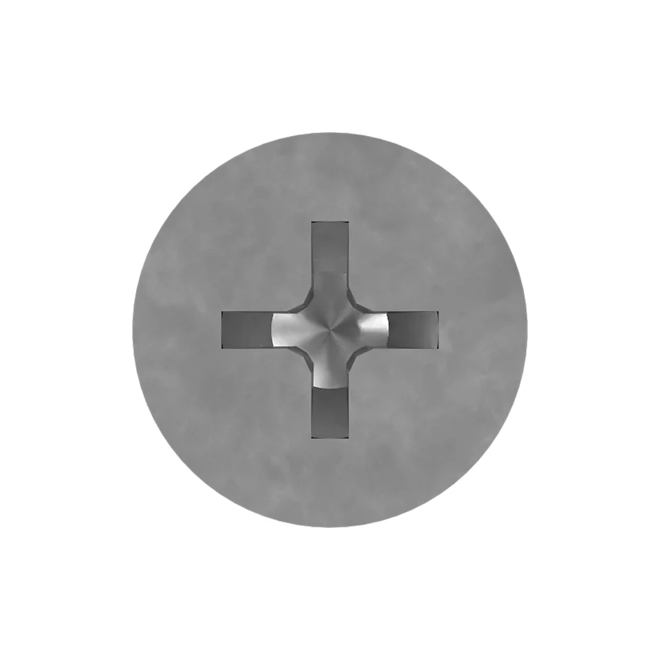 096-3773: M4-0.7 X 25mm Countersunk Flat Head Cross Slot Screw 0963773 купить