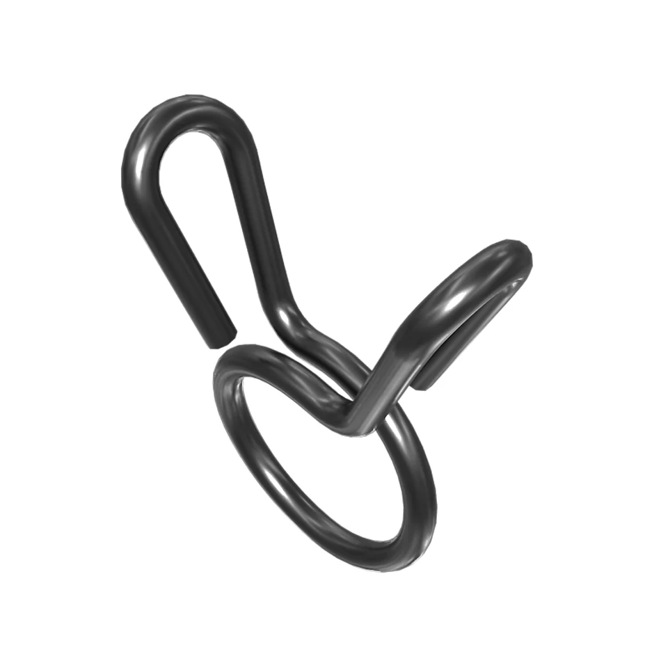 096-4035: 11mm Inner Diameter Spring Loaded Tube Clip 0964035 купить
