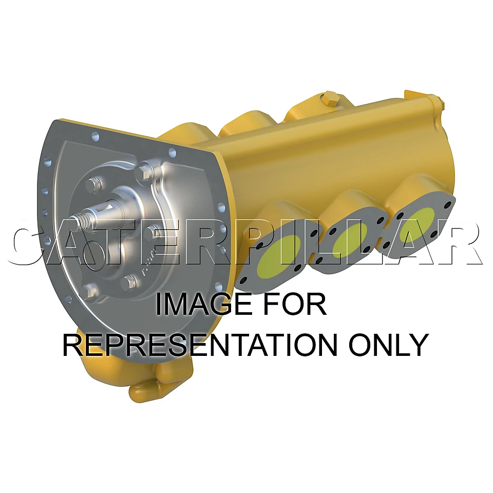 0R-1035: Восстановленный продувочный шестеренчатый насос 0R1035 Caterpillar