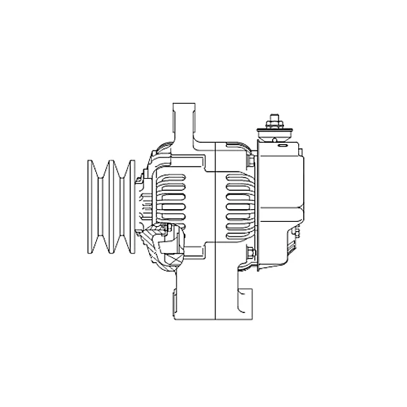 0R-4327: Восстановленный генератор Cat® Reman 0R4327 купить