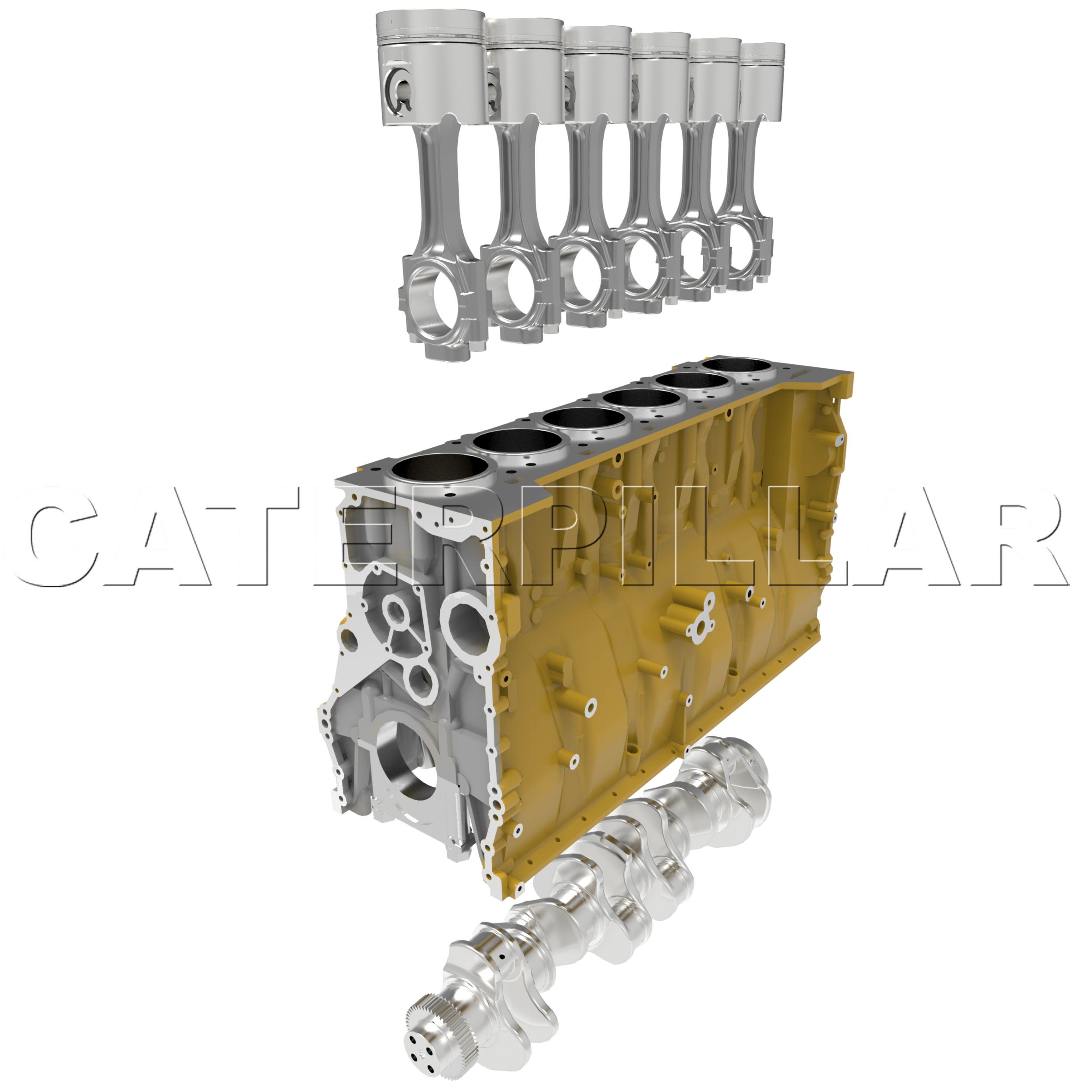 0R-4767: Cat® C16 Reman Short Block 0R4767 购买