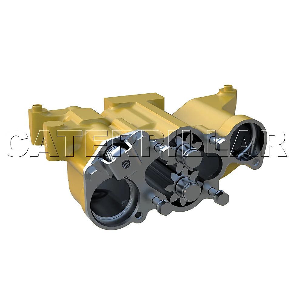 0R-8210: Односекционный масляный шестеренчатый насос Reman 0R8210 купить