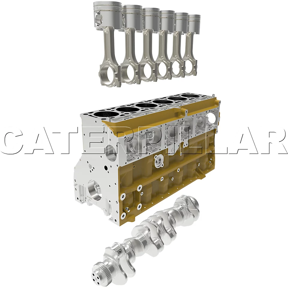 0R-8716: Cat® 3116 Reman Short Block 0R8716 Caterpillar