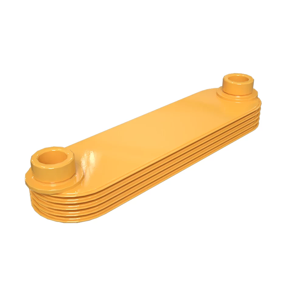 0R-8837: Cat® 3160/3208 Reman Oil Cooler 0R8837 Caterpillar