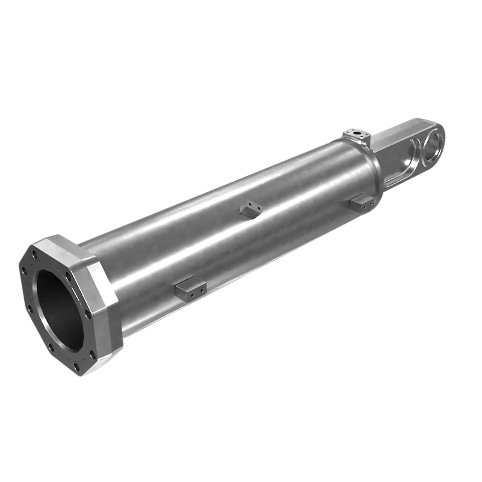 0R-9017: Cat® Reman Hydraulic Cylinder Tube With Bearing 0R9017 Caterpillar
