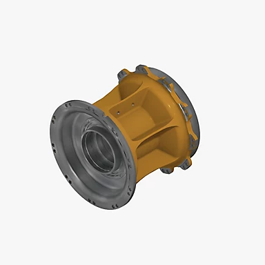 0R-9033: Cat® Reman Wheel Group With Brake 0R9033 купить