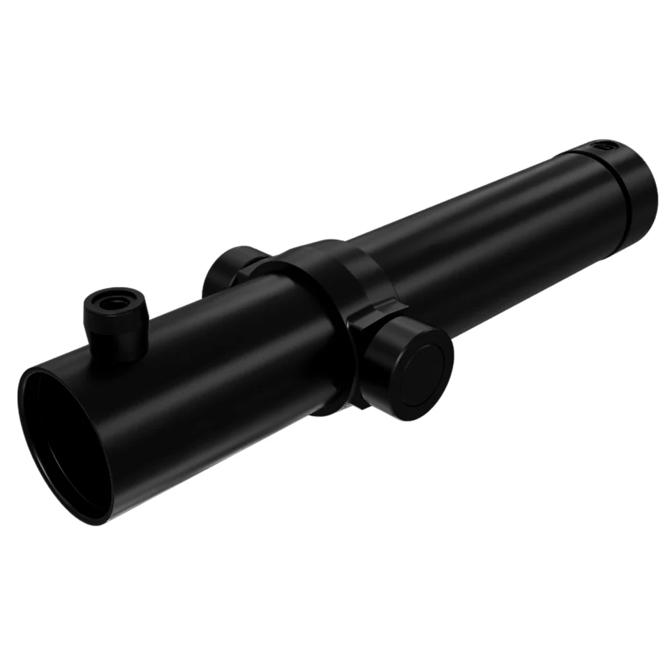 0R-9125: Cat® Reman Hydraulic Cylinder Tube With Bearing 0R9125 Caterpillar