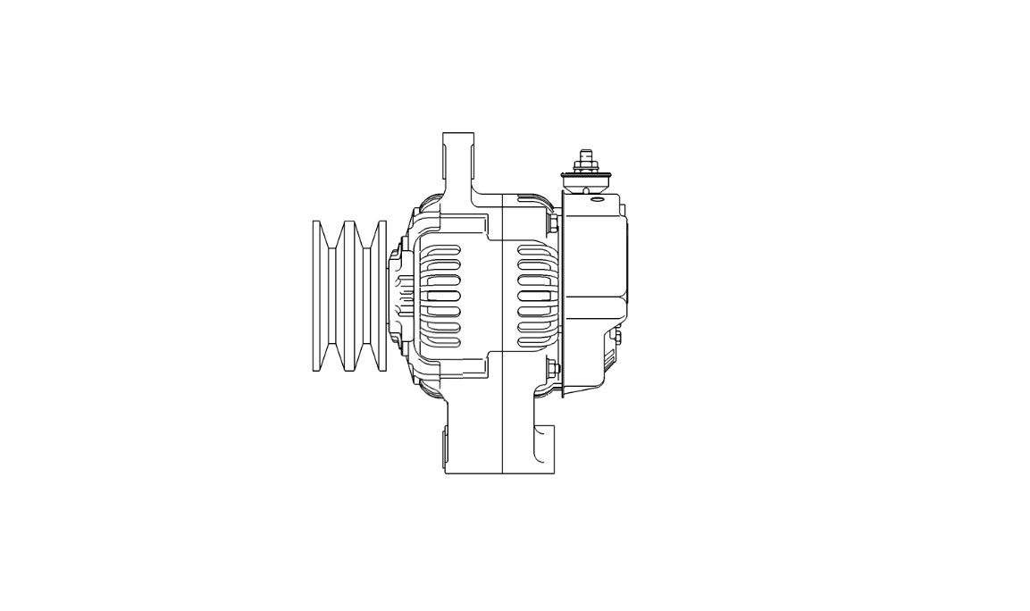0R-9273: Cat® Reman Alternator 0R9273 купить