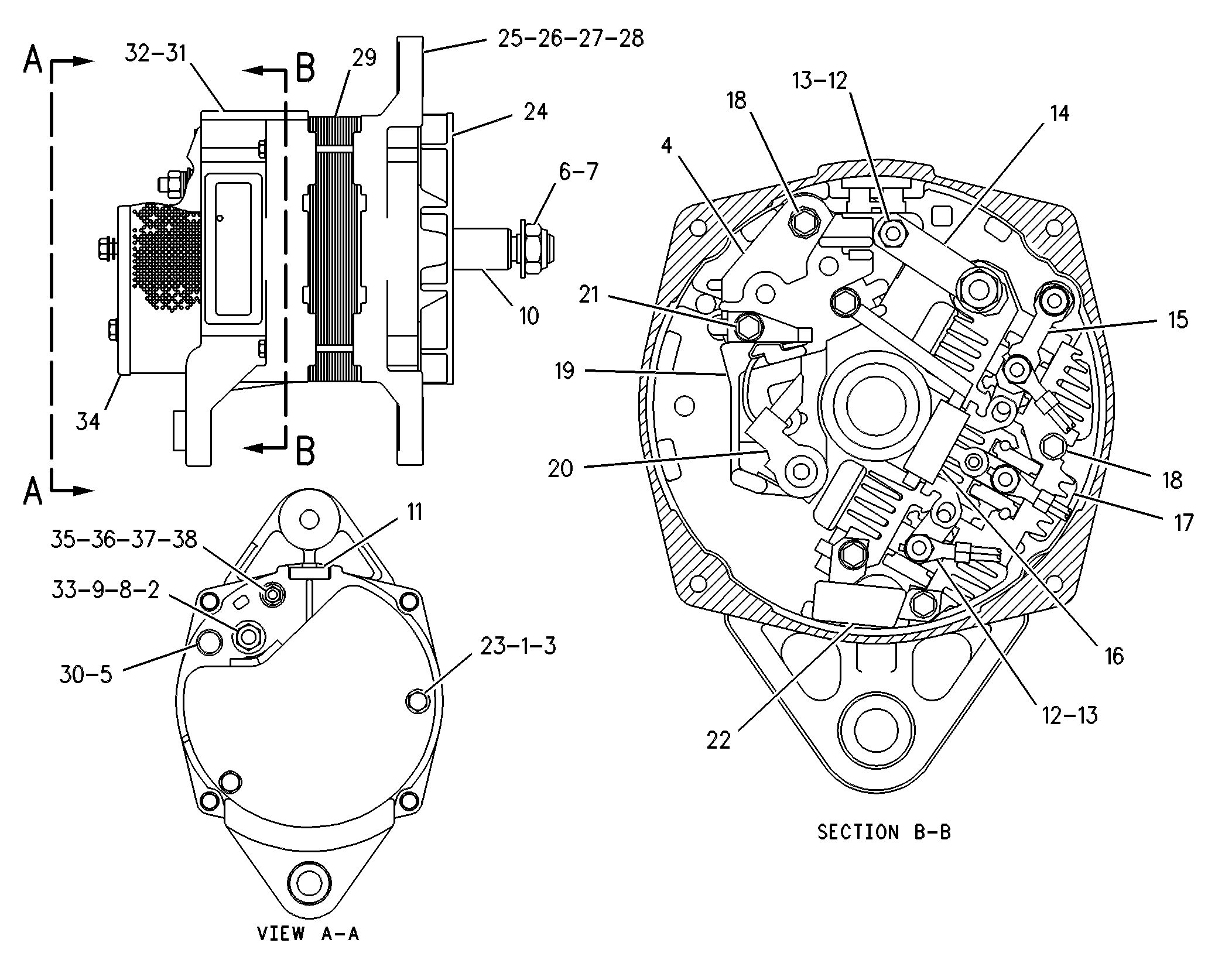0R-9480: Cat® Reman Alternator 0R9480 купить