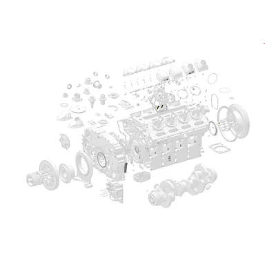 0R-9841: Cat® 3508B Reman Engine 0R9841 купить