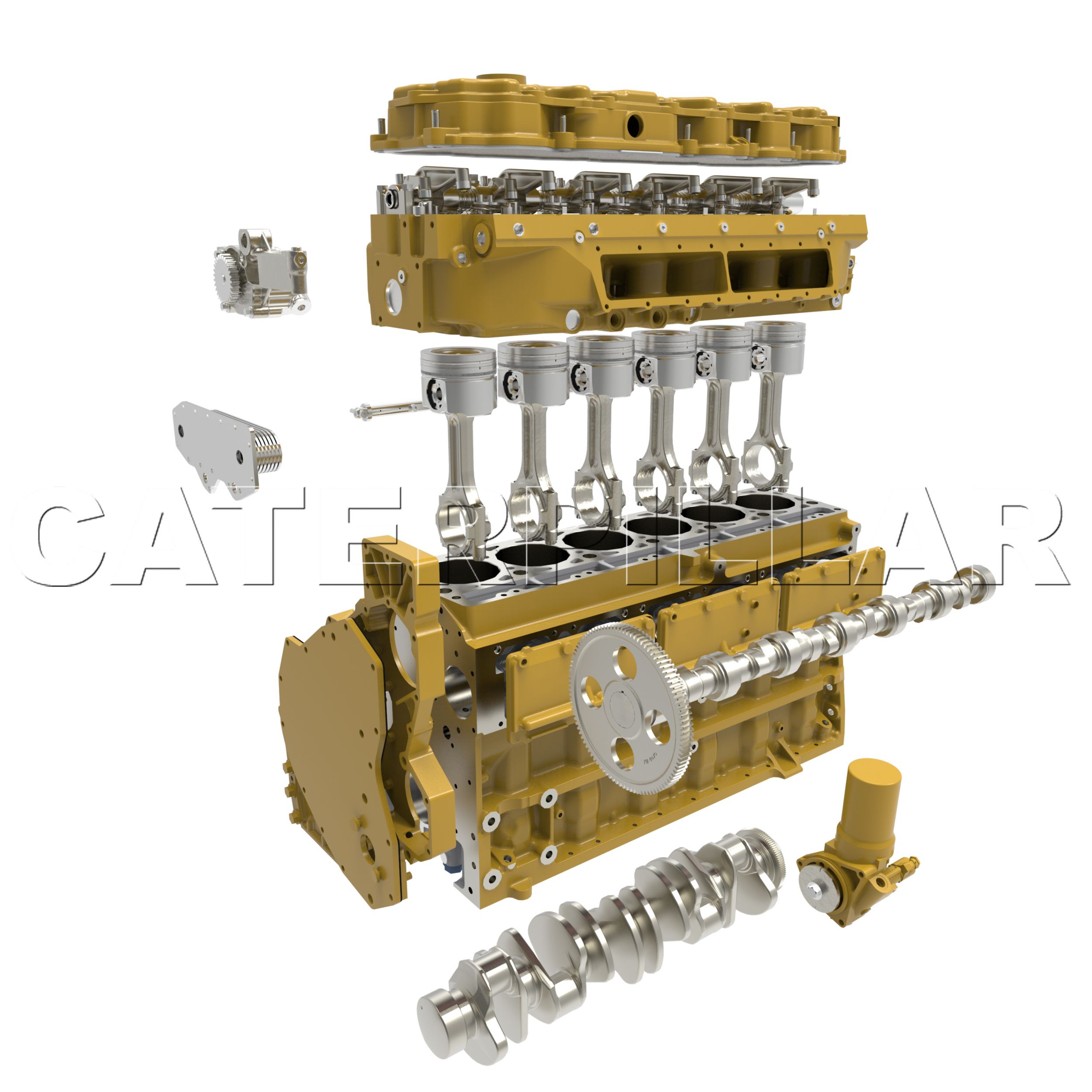 0R-9904: Cat® 3126 Reman Long Block 0R9904 купить