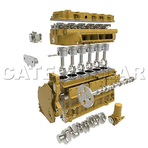 0R-9904: Cat® 3126 Reman Long Block 0R9904 купить