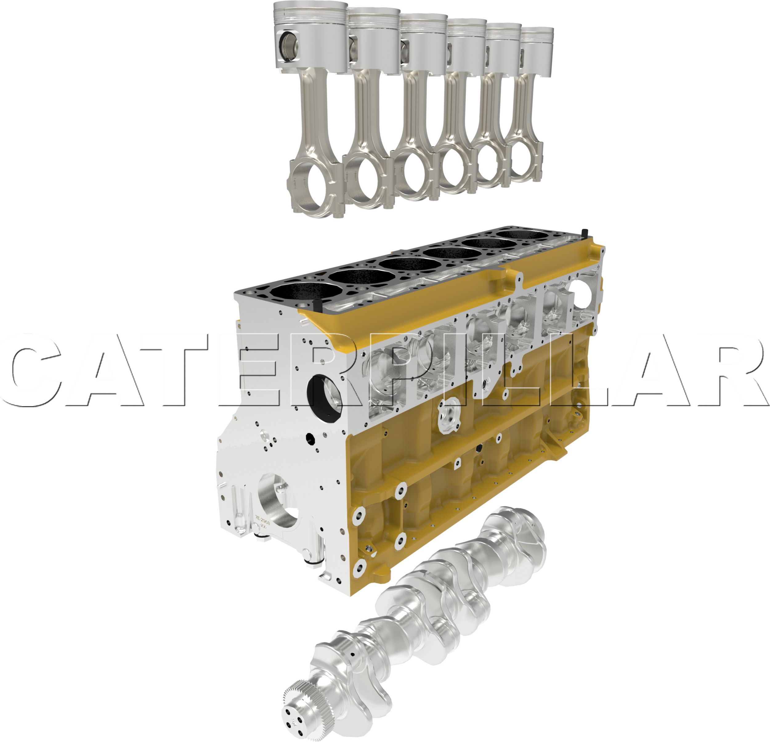 0R-9957: Cat® 3126 Reman Short Block 0R9957 купить