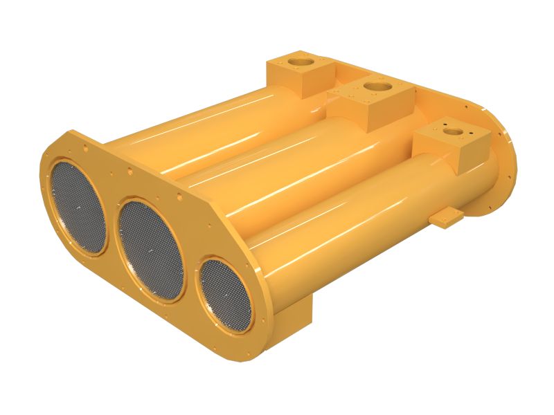 0R-9973: Cat® Reman Oil Cooler Core 0R9973 купить