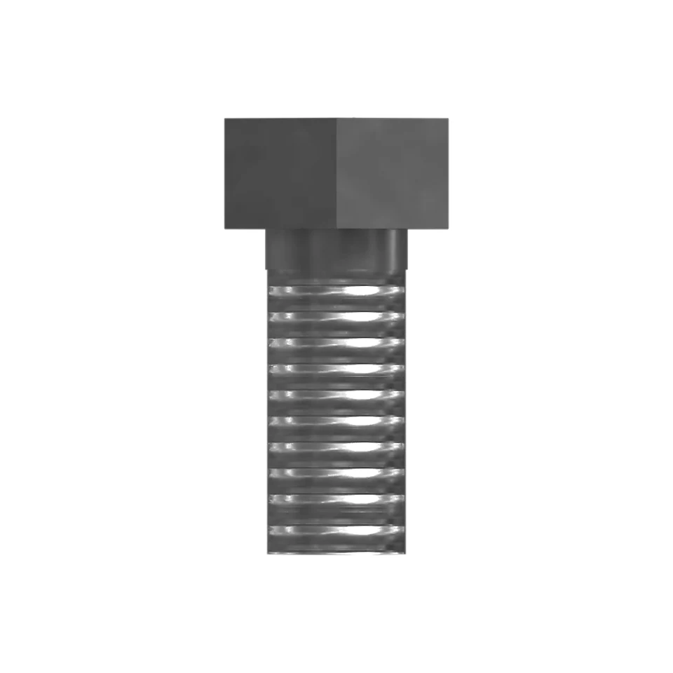 0T-0318: 7/16-14" Threaded External Hexagonal Bolt 0T0318 купить