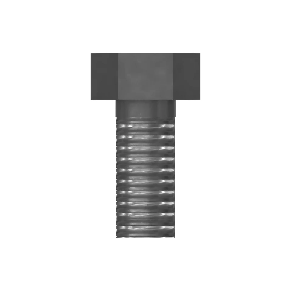 0T-0318: 7/16-14" Threaded External Hexagonal Bolt 0T0318 купить