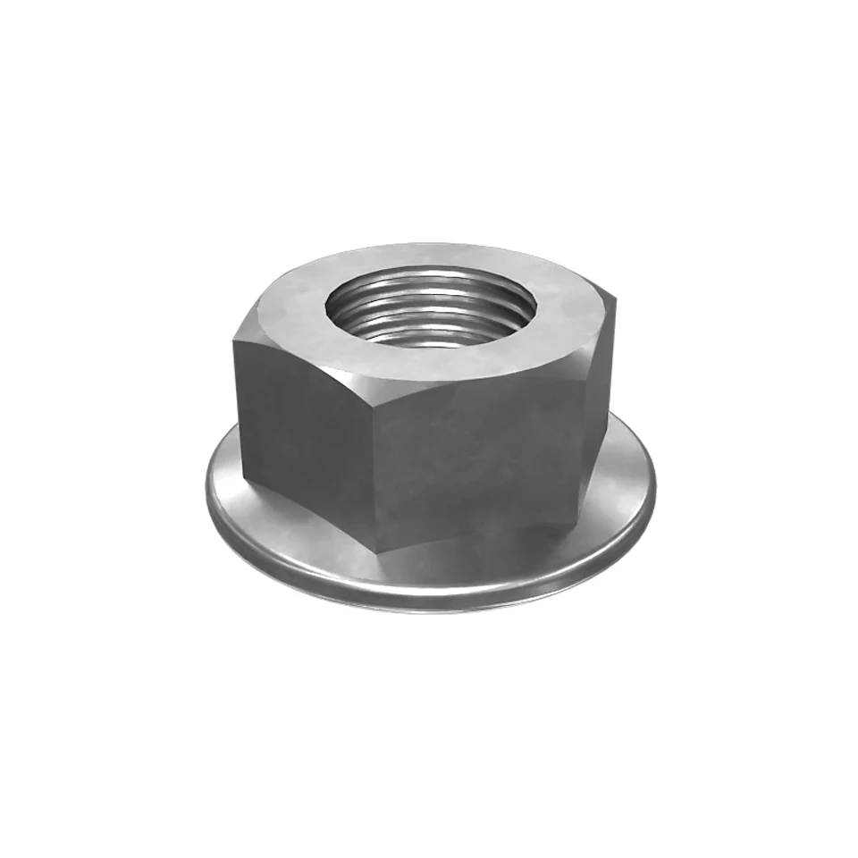 100-4454: M8X1.5 Thread Hex Flange Nut 1004454 购买