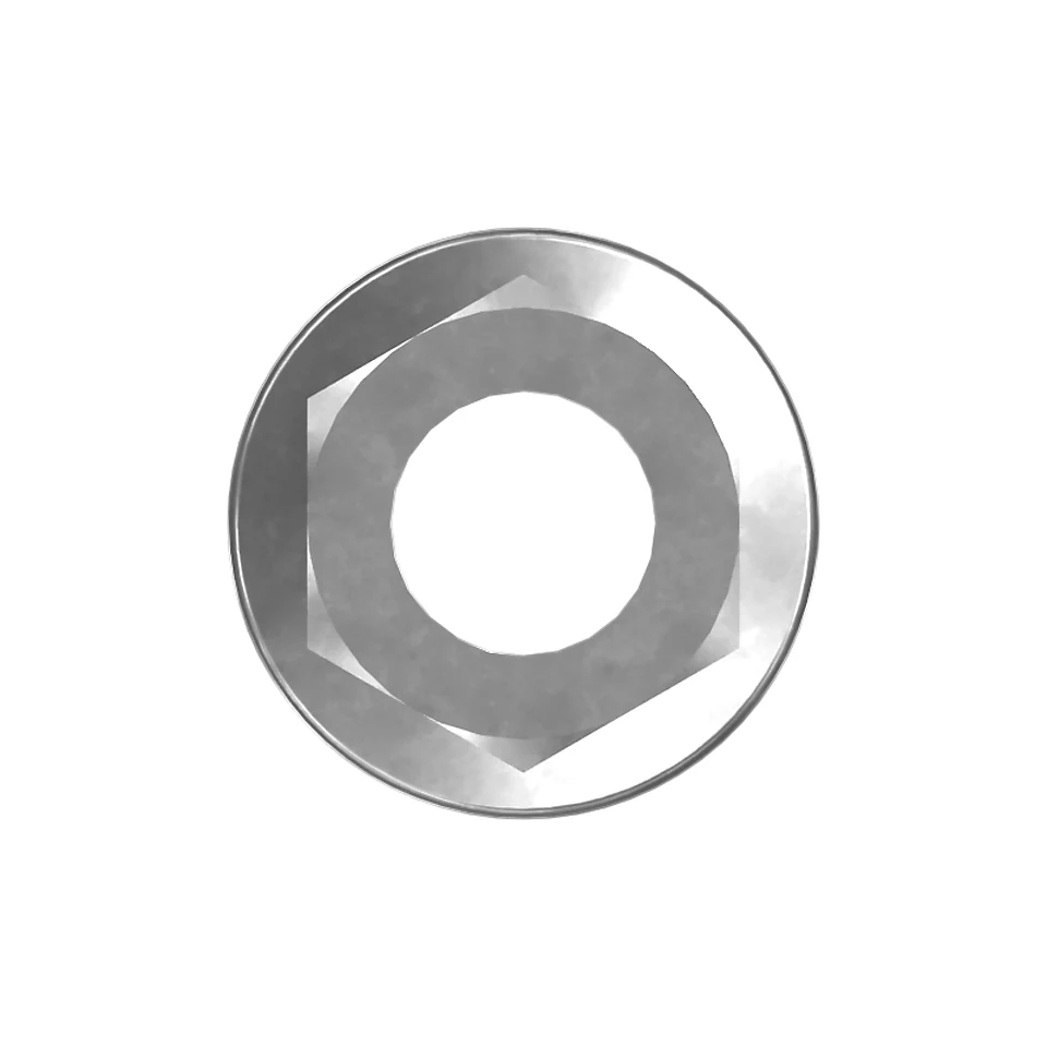 100-4454: M8X1.5 Thread Hex Flange Nut 1004454 购买