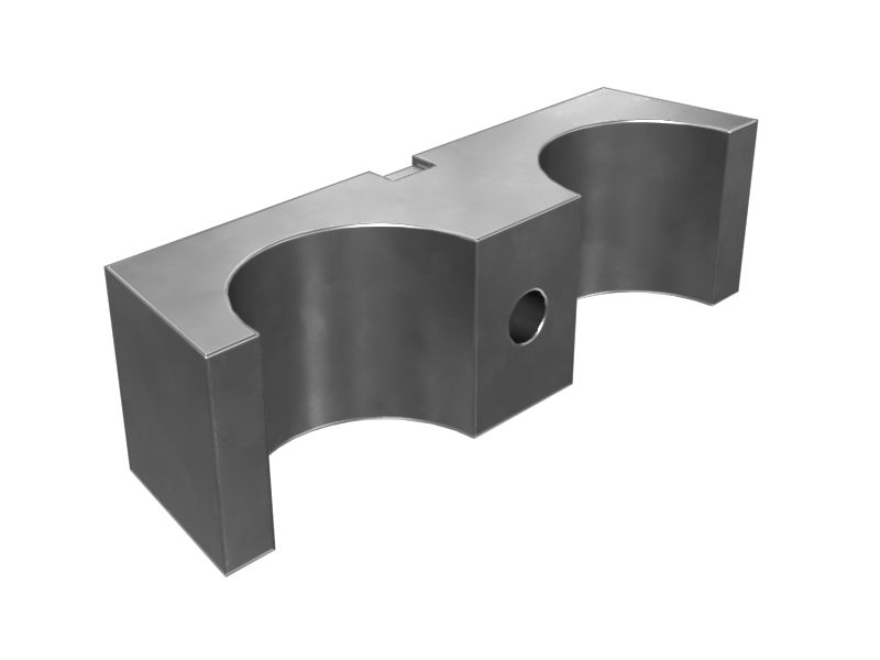 101-7938: 30mm Wide Half Clamp 1017938 купить