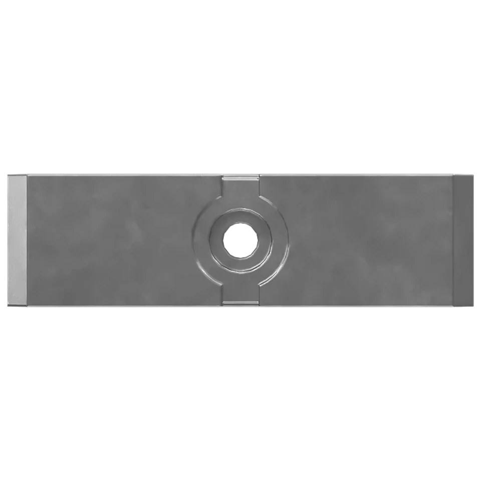 101-7938: 30mm Wide Half Clamp 1017938 купить
