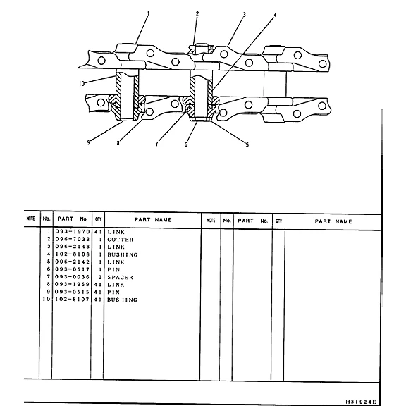 102-8077: Link Assembly 1028077 купить