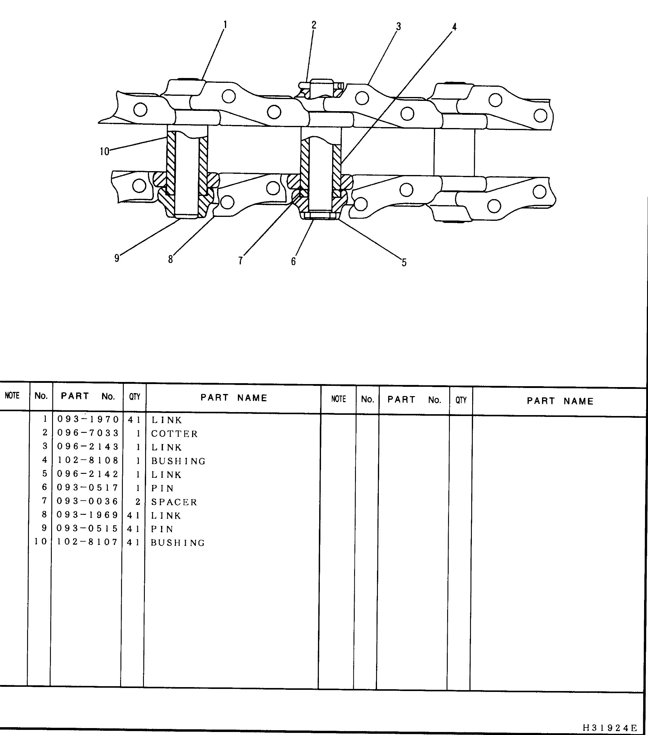 102-8077: Link Assembly 1028077 купить