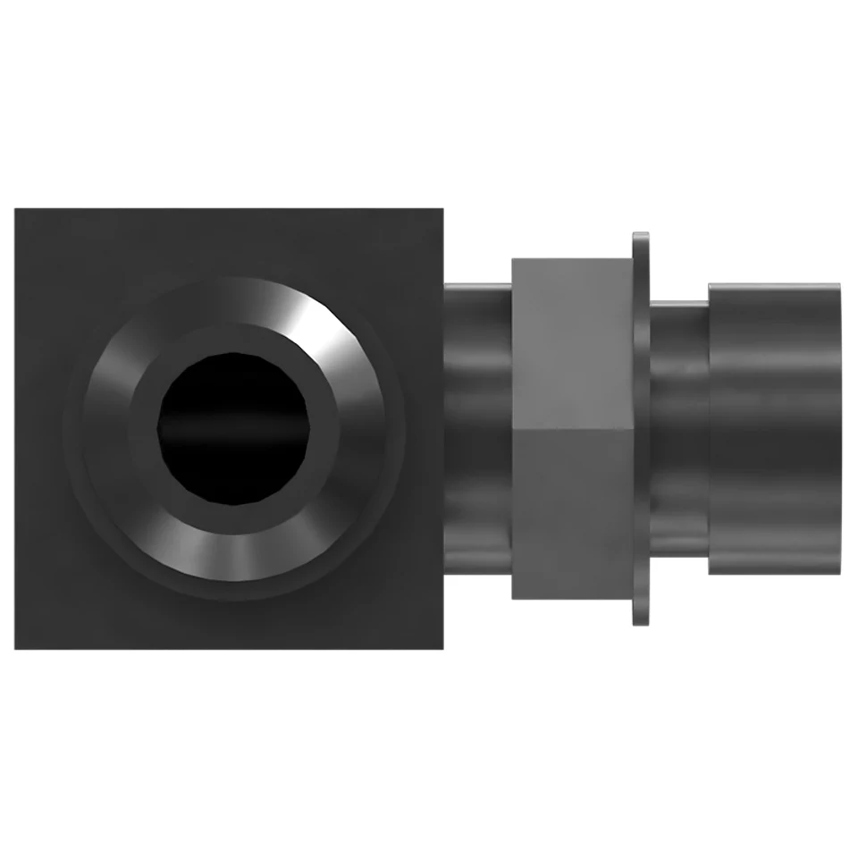 103-4675: 22.23mm Hexagonal Fluid Carrying 90 Degree Elbow Adapter 1034675 buy
