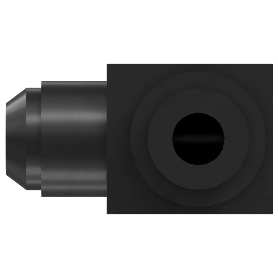 103-4675: 22.23mm Hexagonal Fluid Carrying 90 Degree Elbow Adapter 1034675 buy