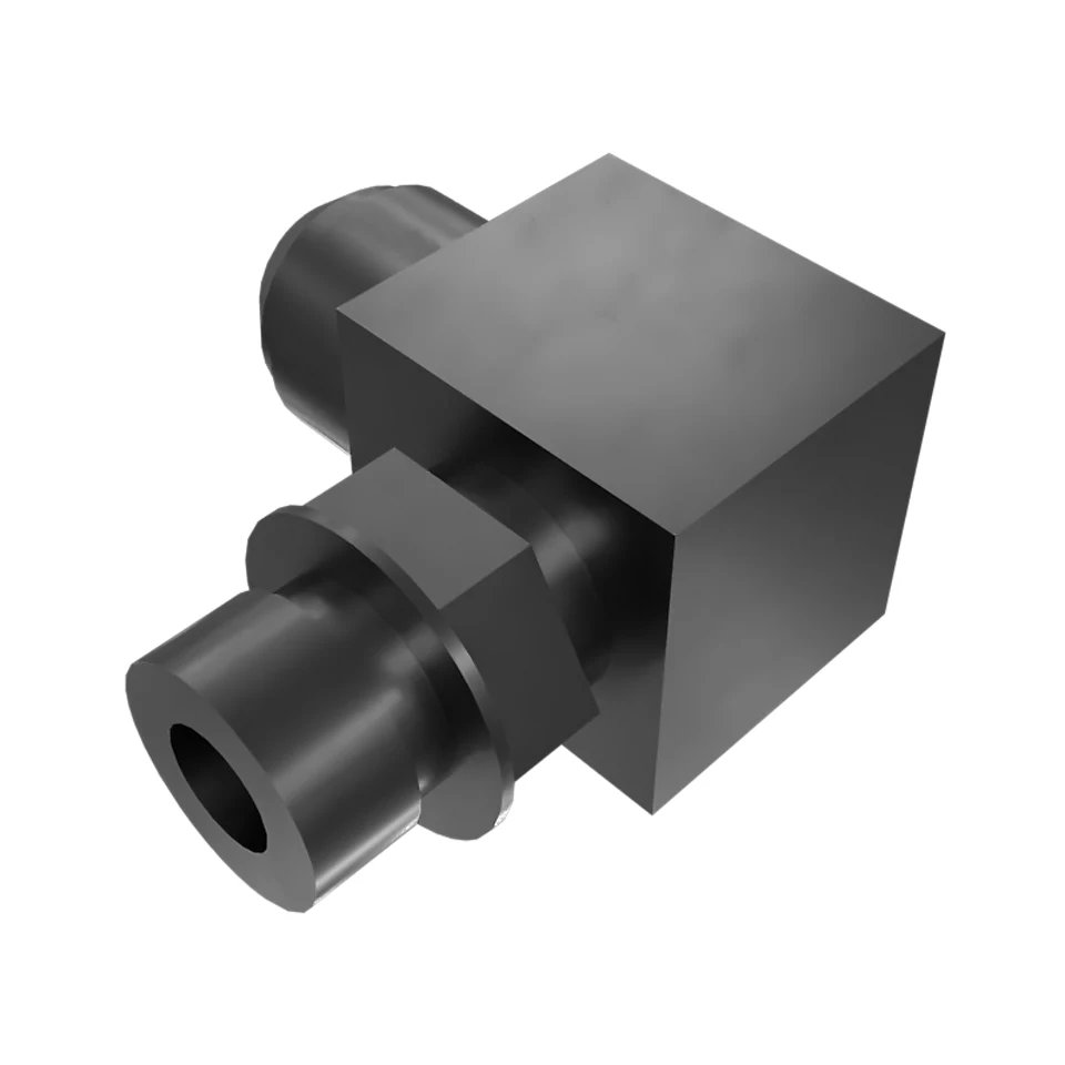 103-4675: 22.23mm Hexagonal Fluid Carrying 90 Degree Elbow Adapter 1034675 Caterpillar