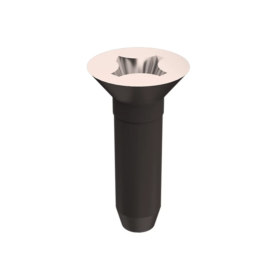104-2091: . 6 (.138)"-20 X 1/2" Countersunk Flat Head Cross Slot Screw 1042091 купить