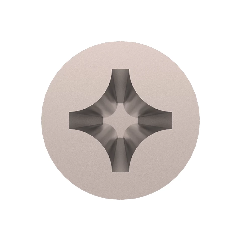 104-2091: . 6 (.138)"-20 X 1/2" Countersunk Flat Head Cross Slot Screw 1042091 купить
