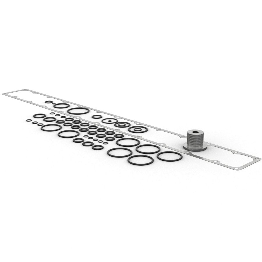 104-2780: Block & Oil Pan Gaskets Kit - Central Lower Structure 1042780 купить