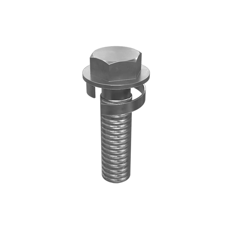 104-3039: 19.05mm Long Hexagonal Head Steel Screw 1043039 купить