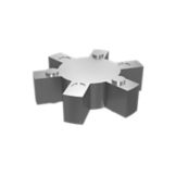 105-1533: 19mm Long Square Key 1051533 купить